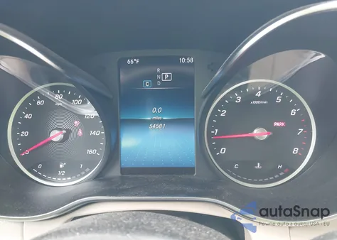 2020 Mercedes-Benz Glc 300 4Matic из США, поврежденный, VIN W1N0G8EBXLF847803